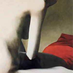 il cuscino rosso | Antonietta Innocenti Galleria d'arte