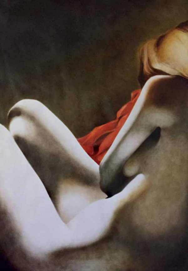 il foulard arancione | Antonietta Innocenti Galleria d'arte