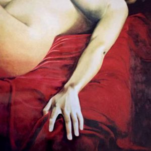 la coperta rossa | Antonietta Innocenti Galleria d'arte