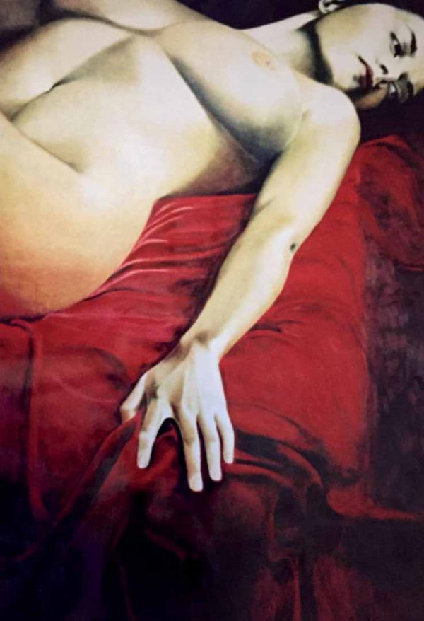 la coperta rossa | Antonietta Innocenti Galleria d'arte