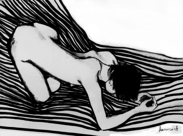 nudo di ragazzina | Antonietta Innocenti Galleria d'Arte